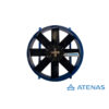Extractor Axial 40 cm 220v 1400rpm XMP140 - Atenas Extractor Axial 40 cm 220v 1400rpm XMP140 - Atenas