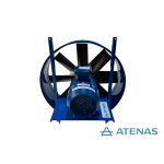 Extractor Axial 40 cm 220v 1400rpm - Atenas