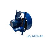 Extractor Axial 40 cm 380v 1400rpm - Atenas