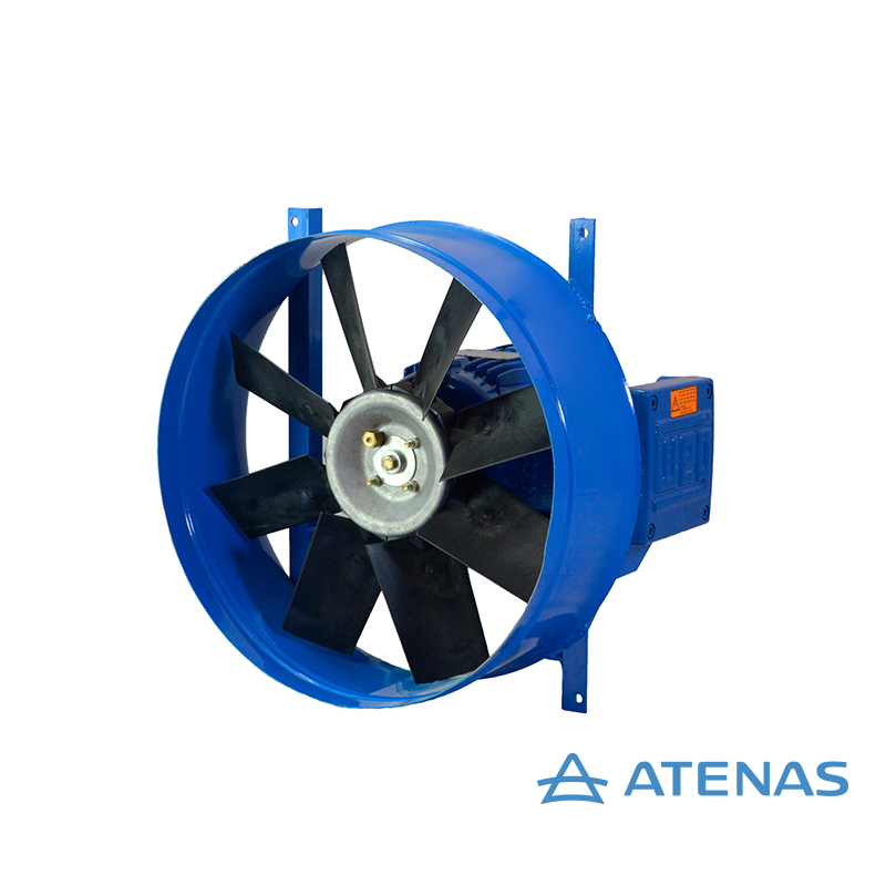 Extractor Axial Antiexplosivos 40 cm 380v 1400rpm XTP140A - Atenas