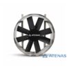 Extractor Axial 40 cm Acero AISI304 380v 1400rpm XTP140AISI - Atenas