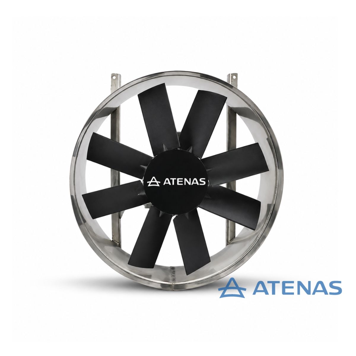 Extractor Axial 40 cm Acero AISI304 380v 1400rpm XTP140AISI - Atenas