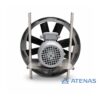Extractor Axial 40 cm Acero AISI304 380v 1400rpm XTP140AISI - Atenas