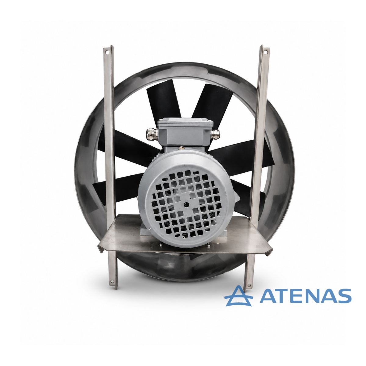 Extractor Axial 40 cm Acero AISI304 380v 1400rpm XTP140AISI - Atenas