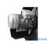 Extractor Axial Reforzado 40 cm Con Frente Cuadrado 380v 1400rpm XTP140C - Atenas