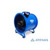 Extractor Tubular Trifásico Portátil 40 CM XTP40TUBP-4P - Atenas Extractor Tubular Trifásico Portátil 40 CM XTP40TUBP-4P - Atenas