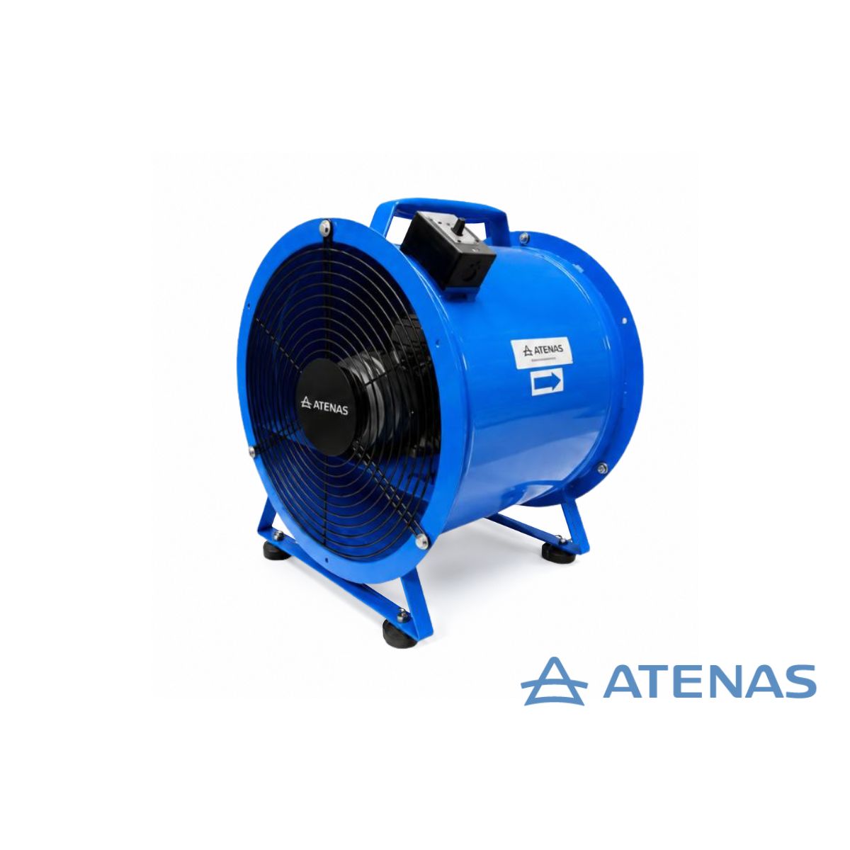 Extractor Tubular Trifásico Portátil 40 CM XTP40TUBP-4P - Atenas