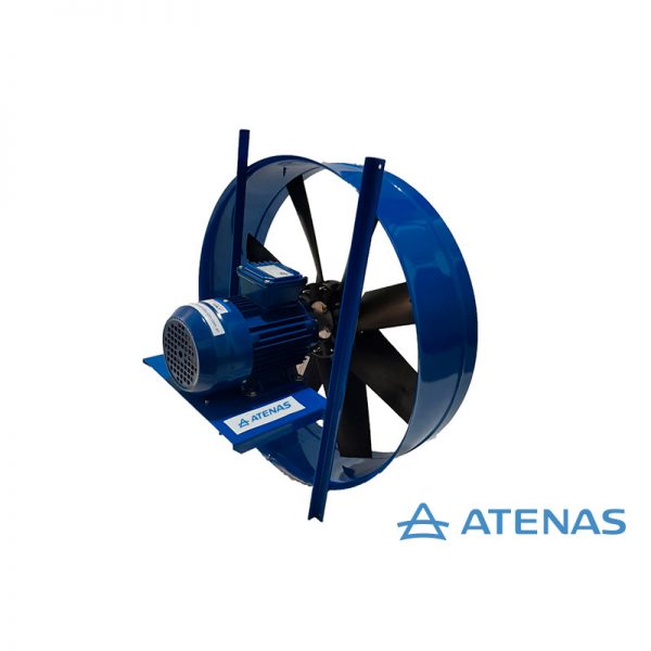 Extractor Axial 50 cm 380v 1400rpm - Atenas