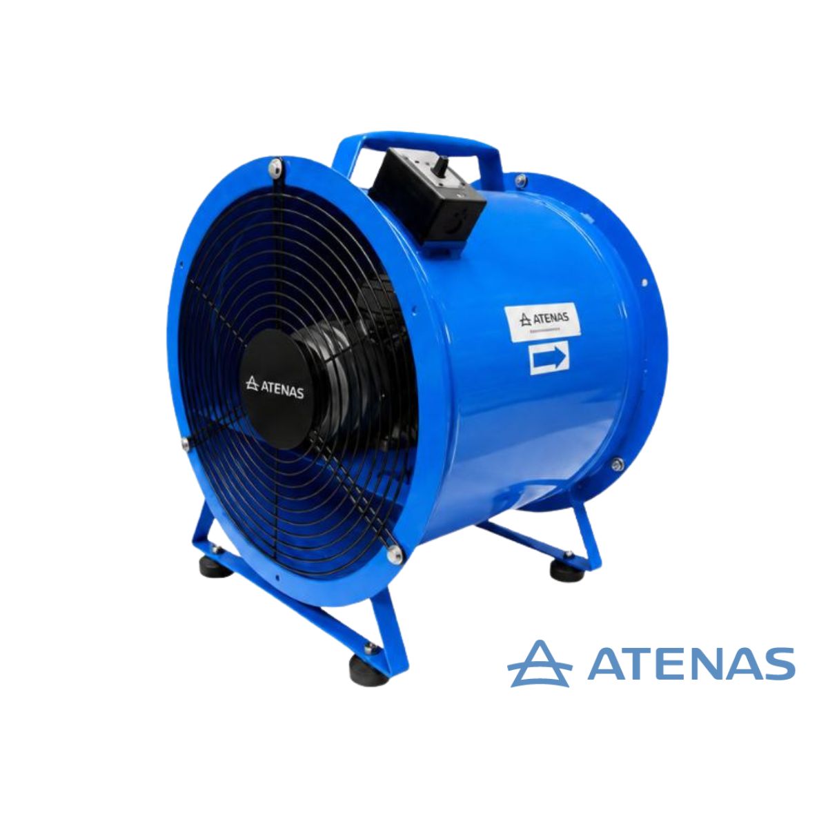 Extractor Tubular Portátil 50CM 380V 1400RPM XTP50TUBP-4P - Atenas