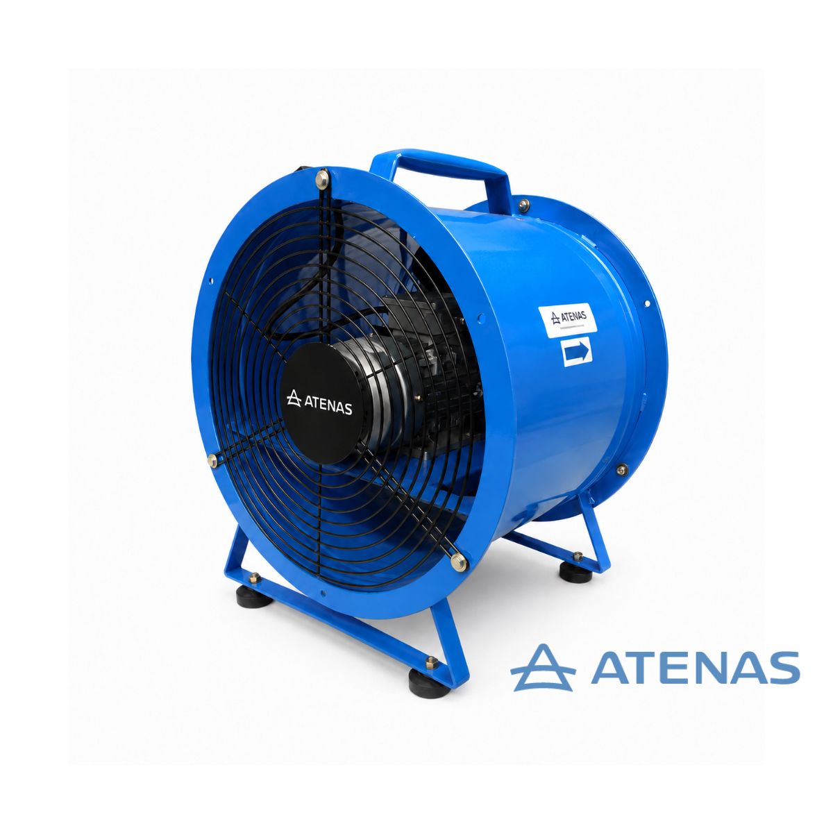 Extractor Tubular Portátil 50CM 380V 1400RPM XTP50TUBP-4P - Atenas