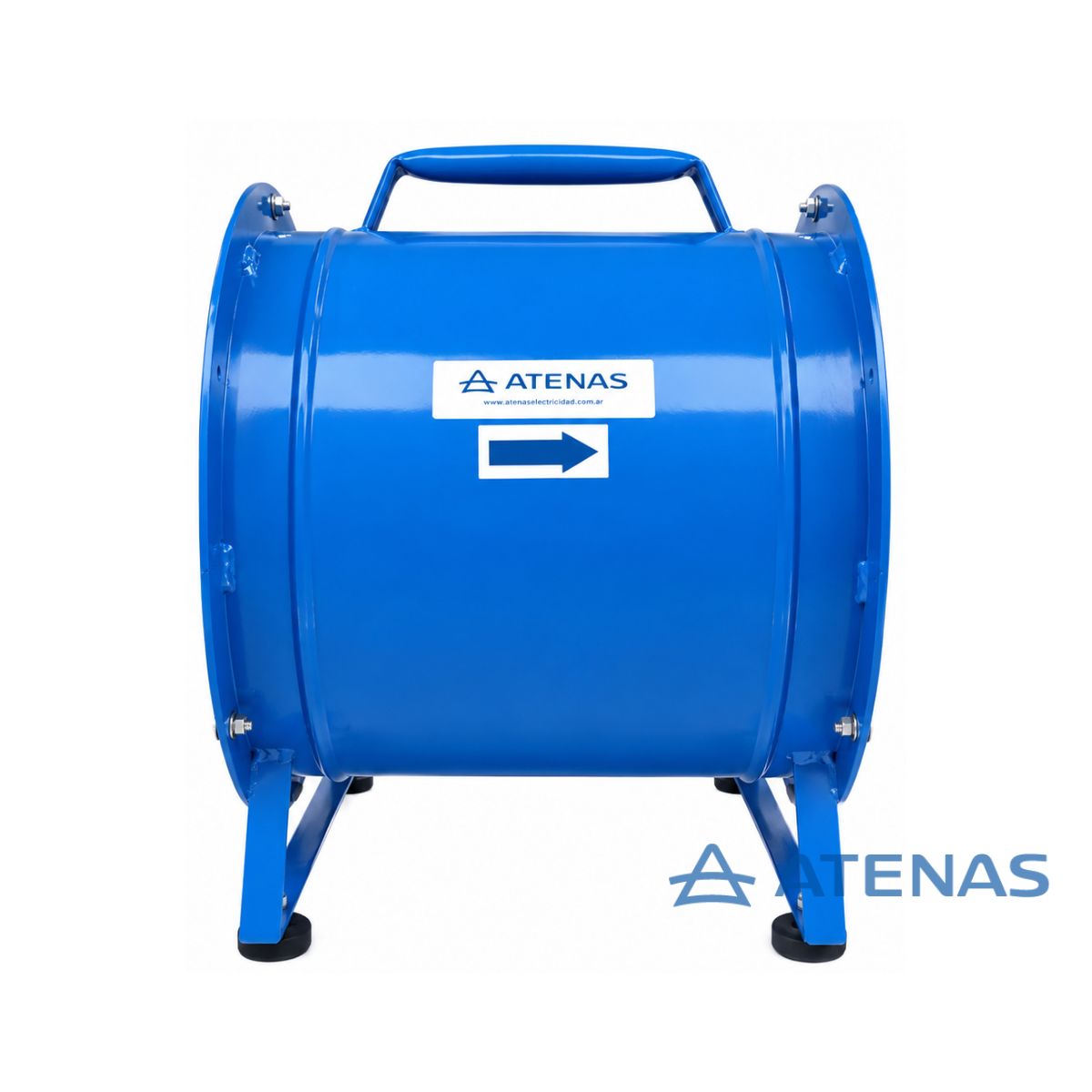 Extractor Tubular Portátil 50CM 380V 1400RPM XTP50TUBP-4P - Atenas