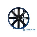 Extractor Axial 60 cm 380v 1400rpm - Atenas