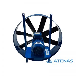 Extractor Axial 60 cm 220v 1400rpm - Atenas