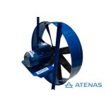 Extractor Axial 60 cm 380v 1400rpm - Atenas