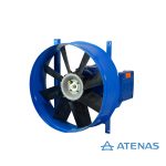 Extractor Axial 60 cm 380v 1400rpm - Atenas