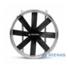 Extractor Axial 60 cm Acero AISI304 380v 1400rpm XTP160AISI - Atenas Extractor Axial 60 cm Acero AISI304 380v 1400rpm XTP160AISI - Atenas