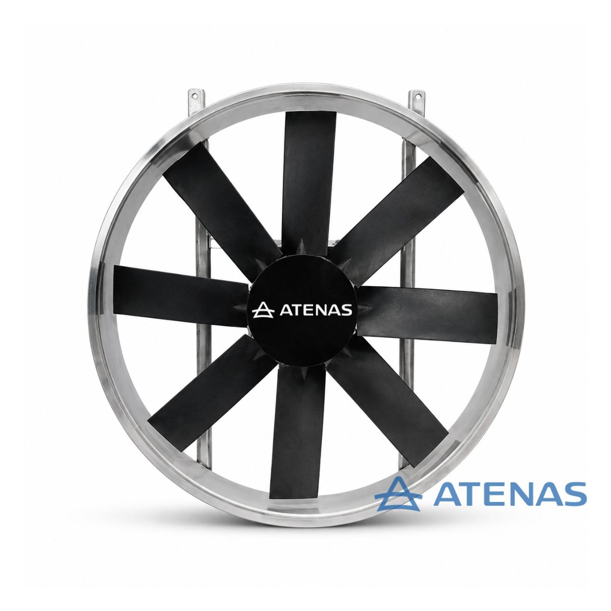 Extractor Axial 60 cm Acero AISI304 380v 1400rpm XTP160AISI - Atenas