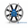 Extractor Axial 60 cm Acero AISI304 380v 1400rpm XTP160AISI - Atenas Extractor Axial 60 cm Acero AISI304 380v 1400rpm XTP160AISI - Atenas