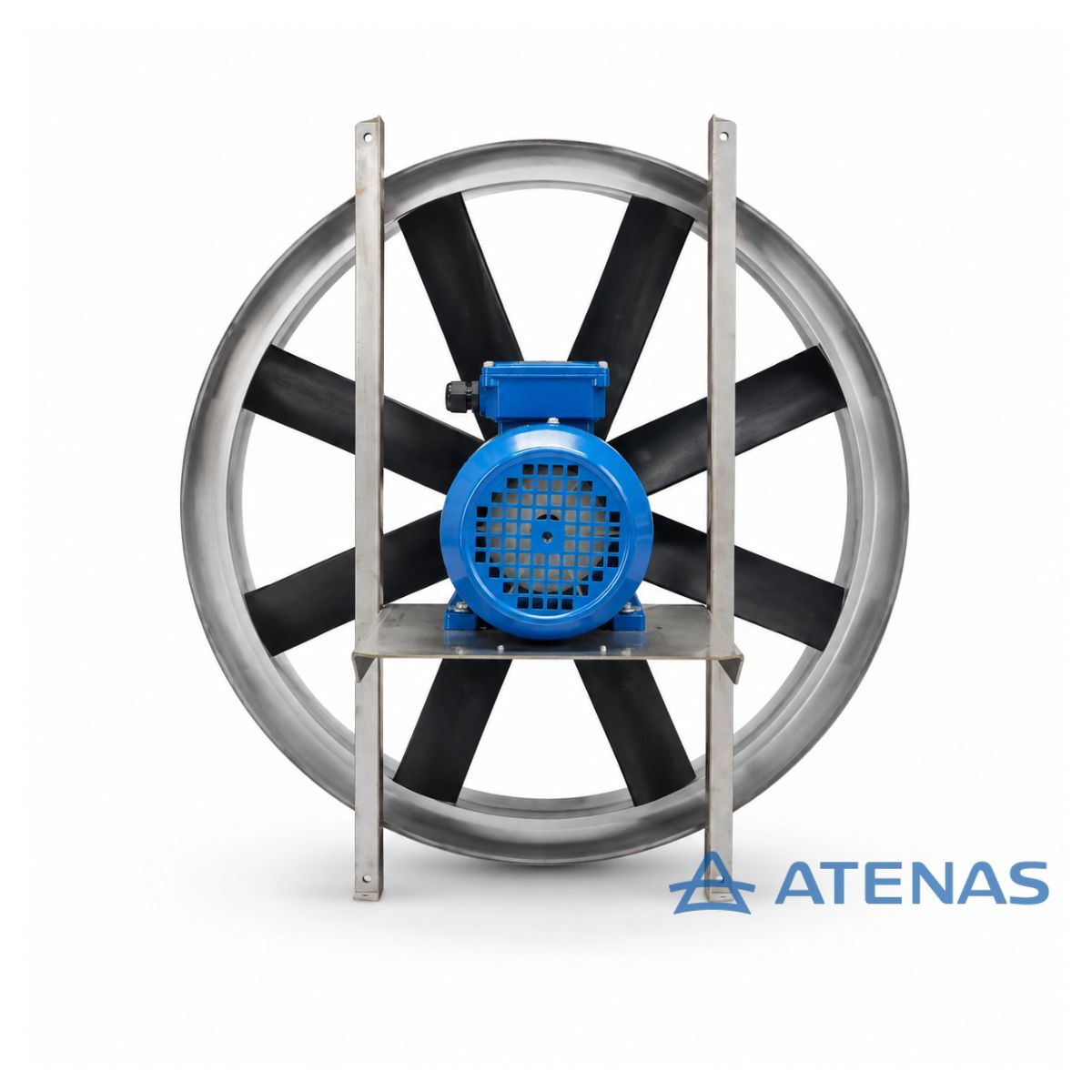 Extractor Axial 60 cm Acero AISI304 380v 1400rpm XTP160AISI - Atenas
