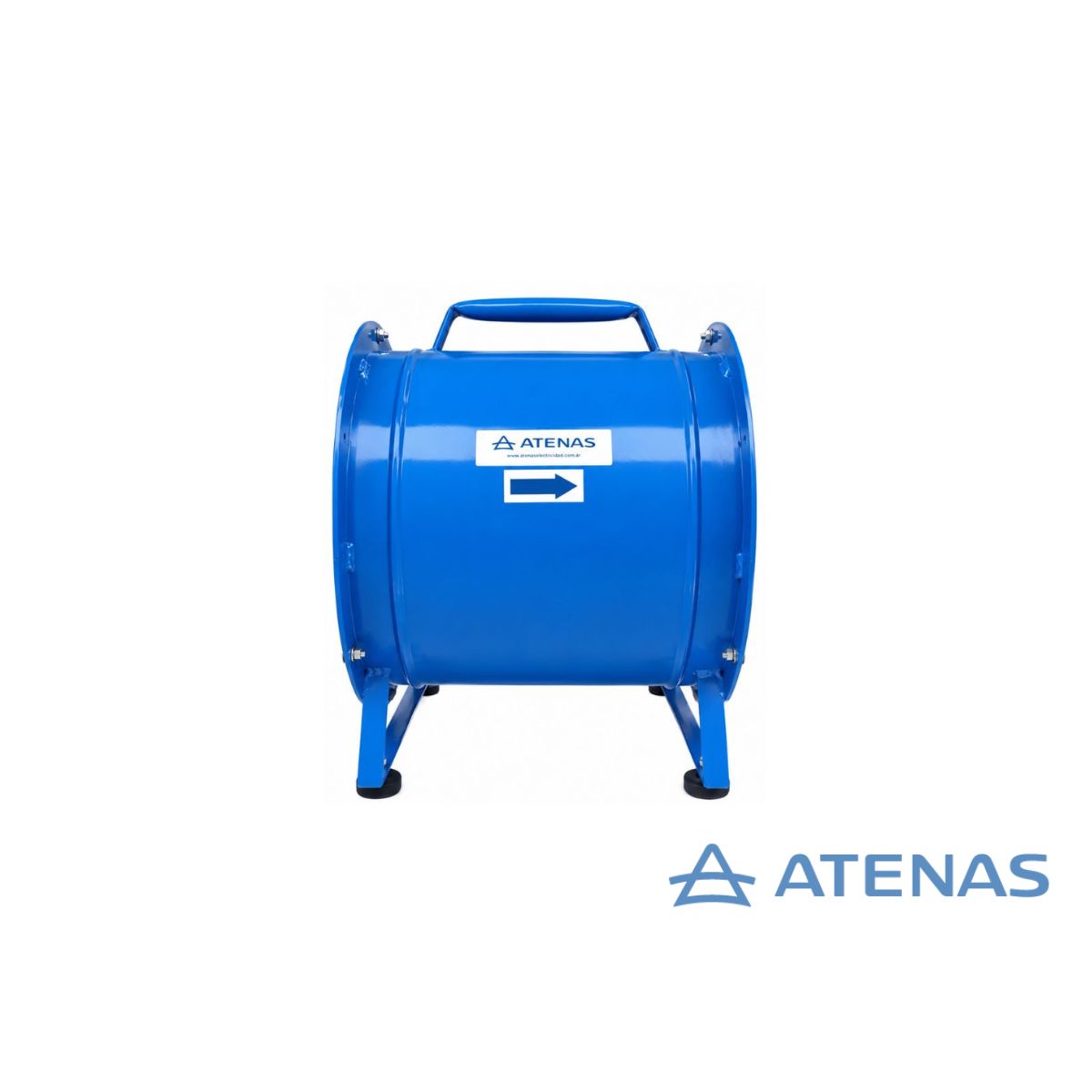 Extractor Tubular Trifásico Portátil 35 CM XTP35TUBP-4P - Atenas