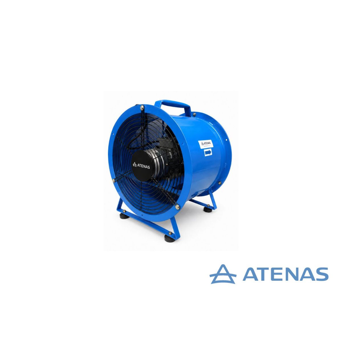 Extractor Tubular Trifásico Portátil 35 CM XTP35TUBP-4P - Atenas