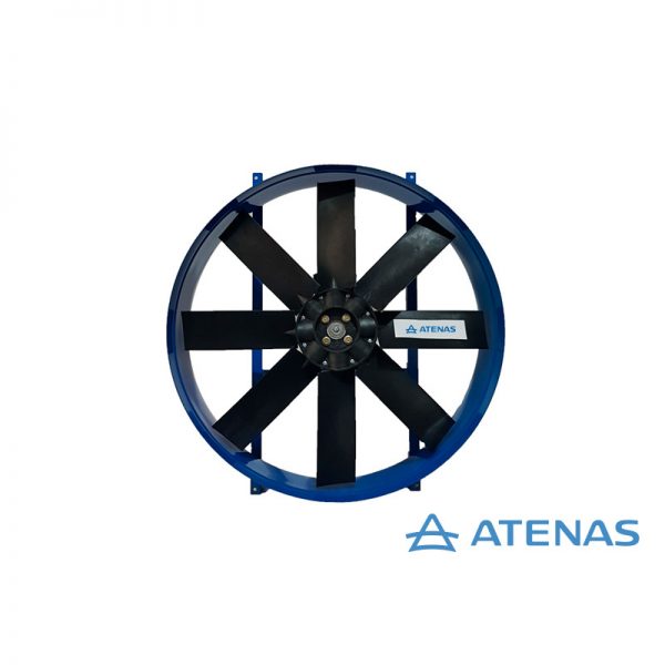 Extractor Industrial Axial 50 cm. Silencioso 900 rpm - Atenas