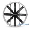 Extractor Axial 70 cm Acero AISI304 900 RPM 380v XTP97045 - Atenas Extractor Axial 70 cm Acero AISI304 900 RPM 380v XTP97045 - Atenas