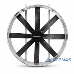 Extractor Axial 70 cm Acero AISI304 900 RPM 380v XTP97045 - Atenas