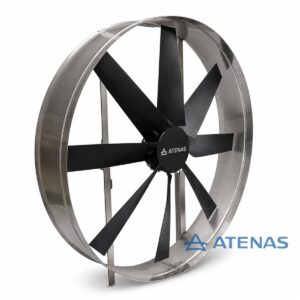 Extractor Axial 70 cm Acero AISI304 900 RPM 380v XTP97045 - Atenas