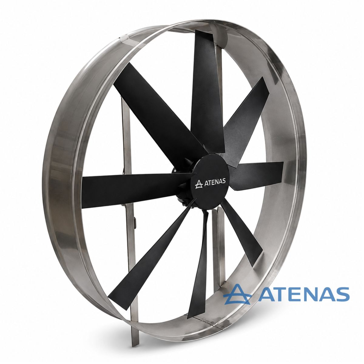 Extractor Axial 70 cm Acero AISI304 900 RPM 380v XTP97045 - Atenas Extractor Axial 70 cm Acero AISI304 900 RPM 380v XTP97045 - Atenas