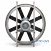 Extractor Axial 70 cm Acero AISI304 900 RPM 380v XTP97045 - Atenas Extractor Axial 70 cm Acero AISI304 900 RPM 380v XTP97045 - Atenas