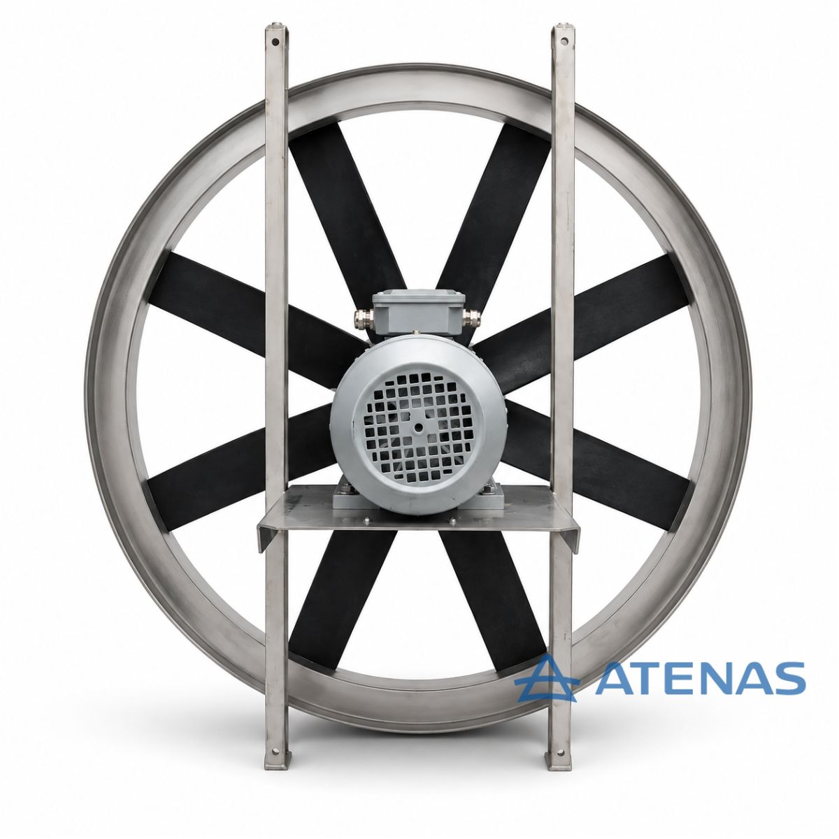 Extractor Axial 70 cm Acero AISI304 900 RPM 380v XTP97045 - Atenas Extractor Axial 70 cm Acero AISI304 900 RPM 380v XTP97045 - Atenas