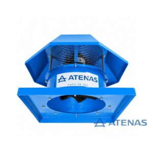 Extractor de Techo 40 CM 380V 1400RPM XTT140 - Atenas
