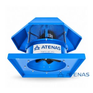 Extractor de Techo 60 CM 220V 1400RPM XTM160 - Atenas