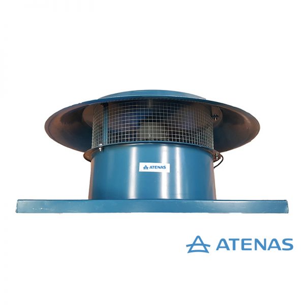 Ventilador Silencioso Axial Para Techo con Motor - Atenas