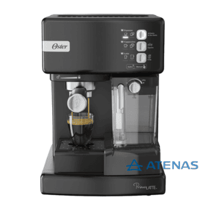 Cafetera Epresso Oster EM6603B - 15 Bares, Dual, Negra