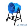 Ventilador Industrial de Pie Carrito Cañon 60 Cm CAR60M - Atenas Ventilador Industrial de Pie Carrito Cañon 60 Cm CAR60M - Atenas