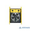 Caloventor Industrial 4.5 - 9 Kw 380V ATEN03-90-G - Atenas Caloventor Industrial 4.5 - 9 Kw 380V ATEN03-90-G - Atenas
