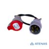 Caloventor Industrial 4.5 - 9 Kw 380V ATEN03-90-G - Atenas Caloventor Industrial 4.5 - 9 Kw 380V ATEN03-90-G - Atenas