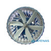 Extractor Eólico de Aluminio 24" (60 cm) EO24A - Atenas Extractor Eólico de Aluminio 24" (60 cm) EO24A - Atenas