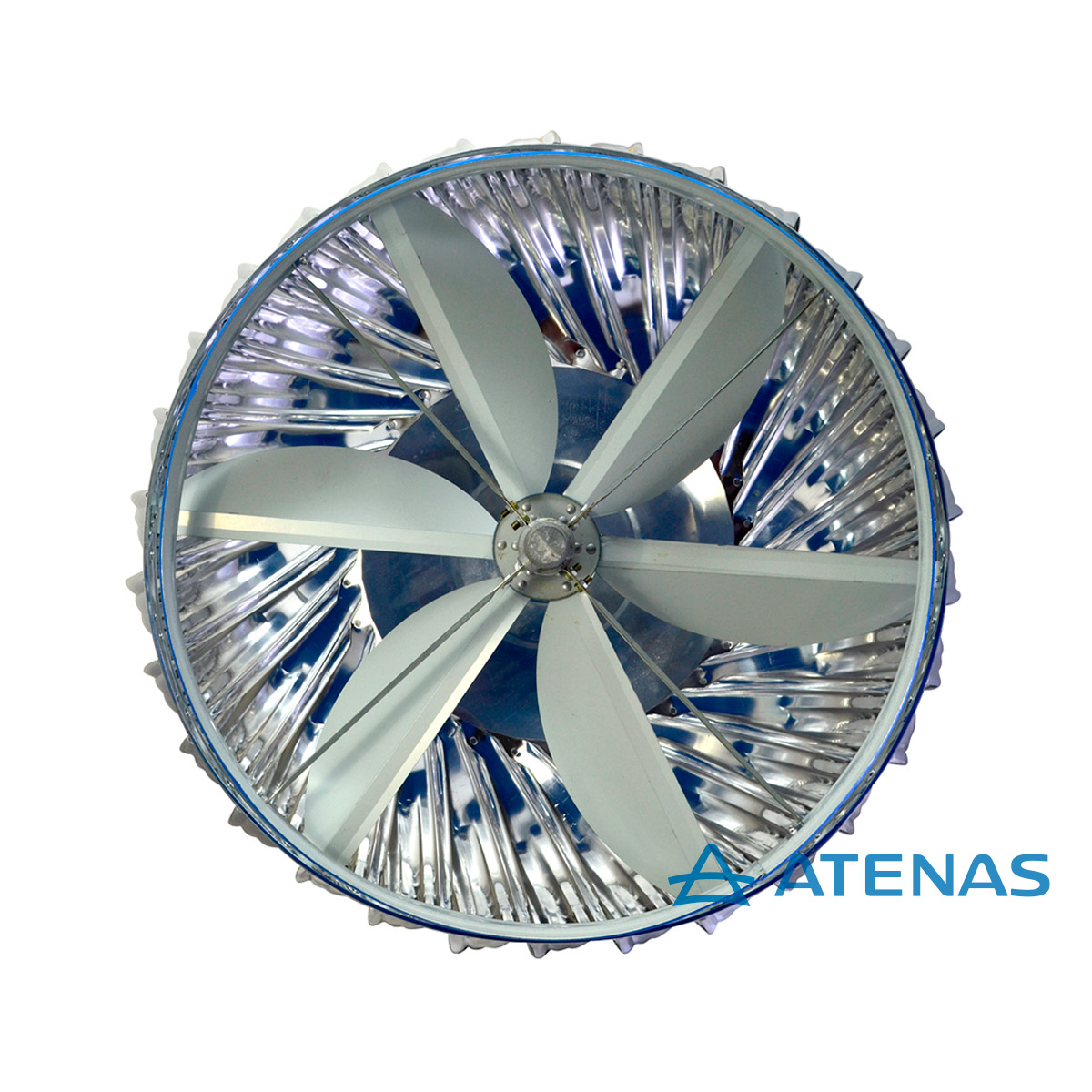 Extractor Eólico de Aluminio 24" (60 cm) EO24A - Atenas Extractor Eólico de Aluminio 24" (60 cm) EO24A - Atenas