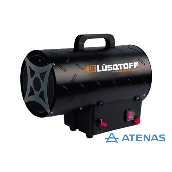 Mini Calefactor Cañon a Gas 13000 Calorías Lusqtoff HTBGA-15A