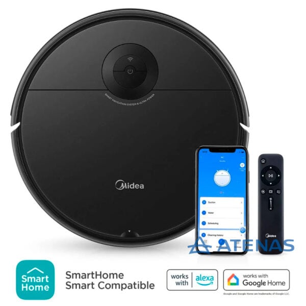 Aspiradora Robot Smart Trapeadora Midea I5C - Atenas