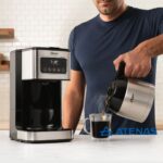 Cafetera Termica con Pantalla Táctil OSBVSTDC4404-054