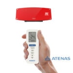 Caloventor Split de Pared 2000W Rojo Peabody PE-CV20R - Atenas