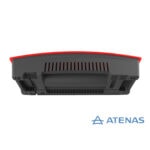 Caloventor Split de Pared 2000W Rojo Peabody PE-CV20R - Atenas