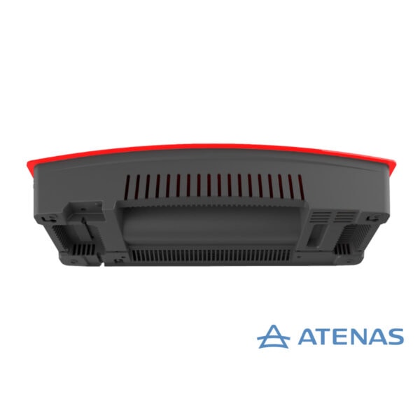 Caloventor Split de Pared 2000W Rojo Peabody PE-CV20R - Atenas