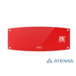 Caloventor Split de Pared 2000W Rojo Peabody PE-CV20R - Atenas