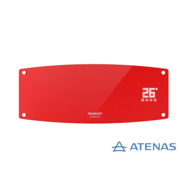 Caloventor Split de Pared 2000W Rojo Peabody PE-CV20R - Atenas