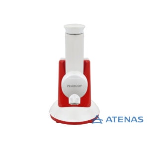 Rallador Eléctrico Rojo Con accesorio para Helado Peabody PE-SIM326R - Atenas